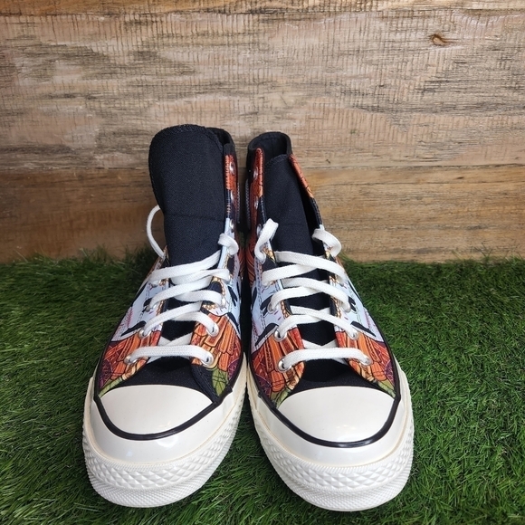 New Converse Shoes Chuck 70 High 'Dia De Los Muertos' 173112C - Picture 7 of 10